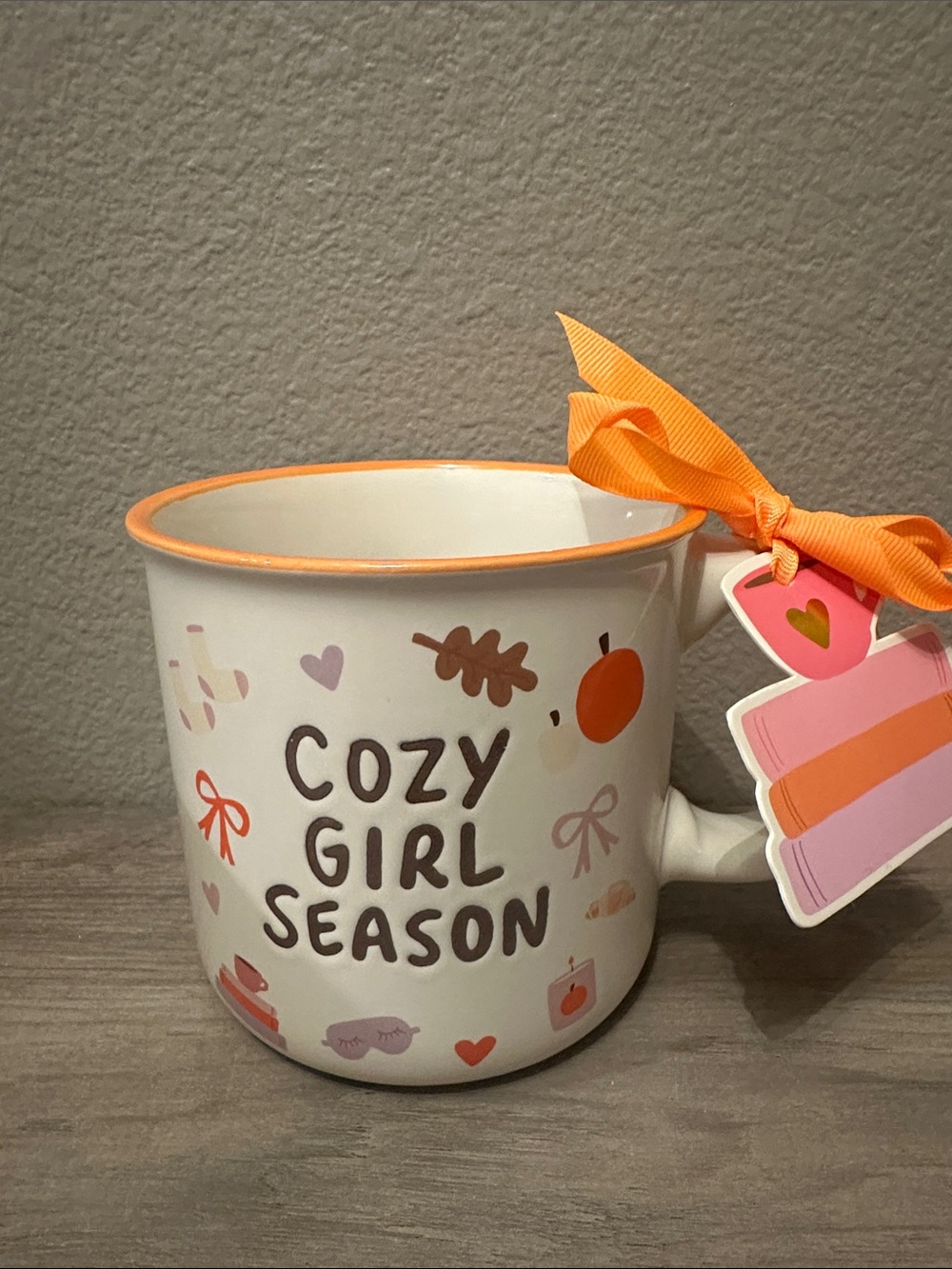 Cozy Girl Season Fall Mug